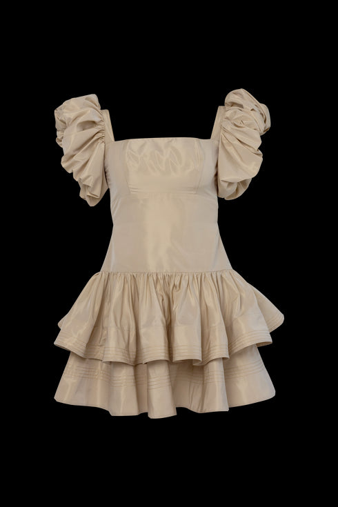 Vestido Summer Love Beige