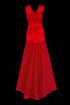 Vestido Sonata Rojo Piano