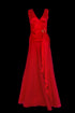 Vestido Sonata Rojo Piano
