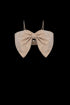 Top Bowtie Beige