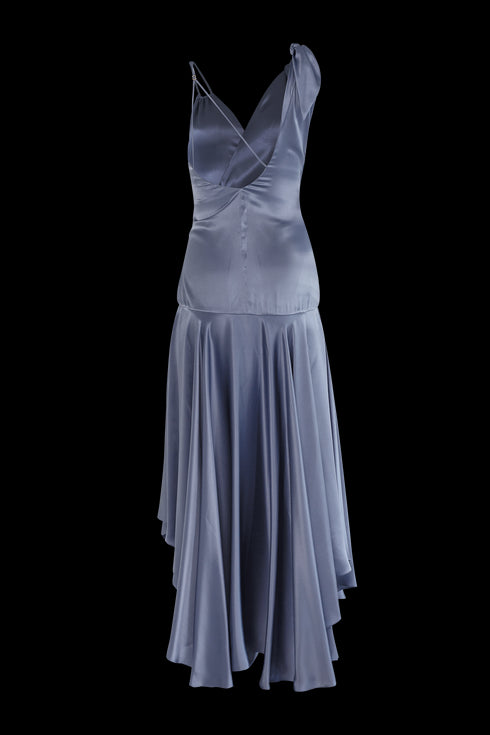 Vestido Marea Azul Noche