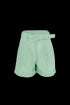 Short Nube Lino Verde Menta