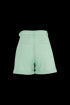Short Nube Lino Verde Menta
