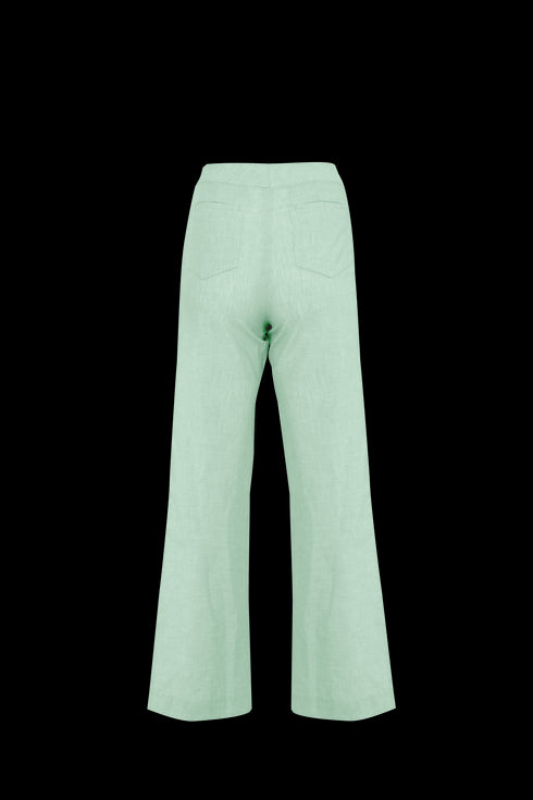 Pantalón Nube Verde Menta