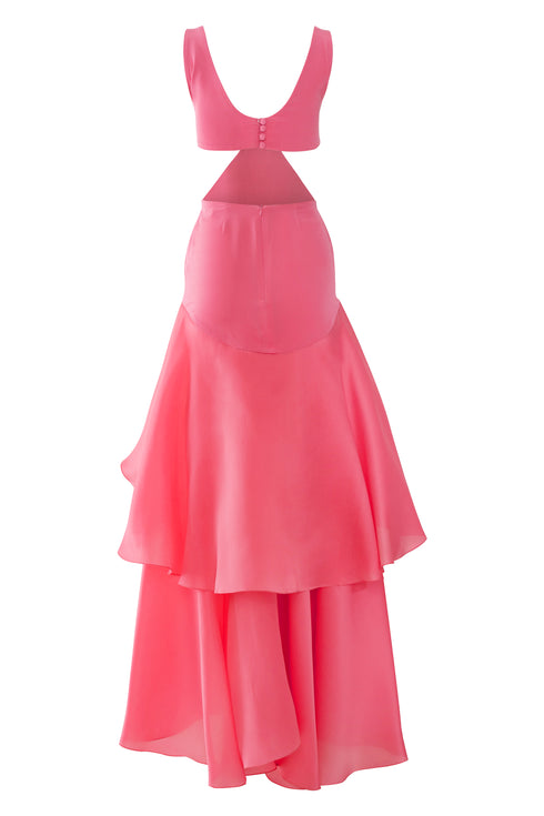 Vestido Lemon Dream Rose Sorbet