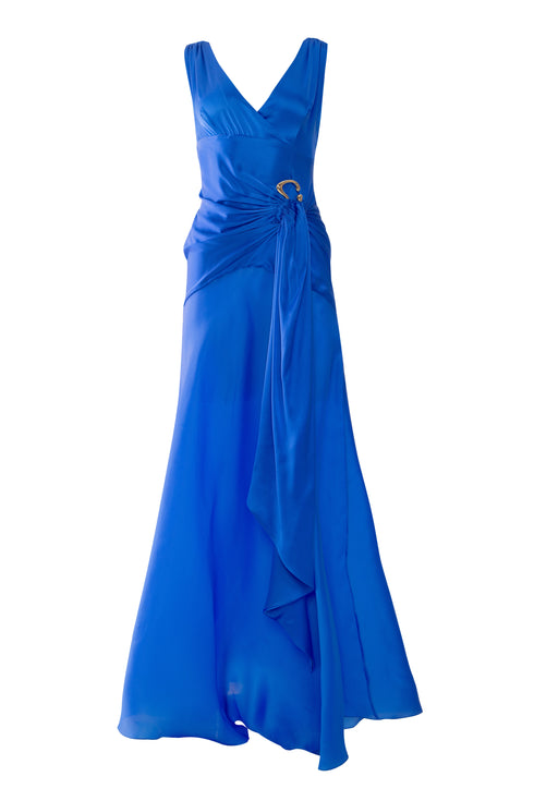 Vestido Sonata Azul Royal
