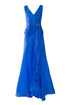 Vestido Sonata Azul Royal