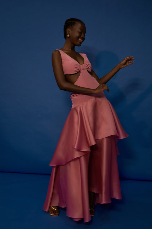 Vestido Lemon Dream Rose Sorbet