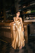 Vestido Marea Lux Dorado