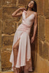 Vestido Marea Rosa