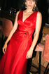 Vestido Sonata Rojo Piano