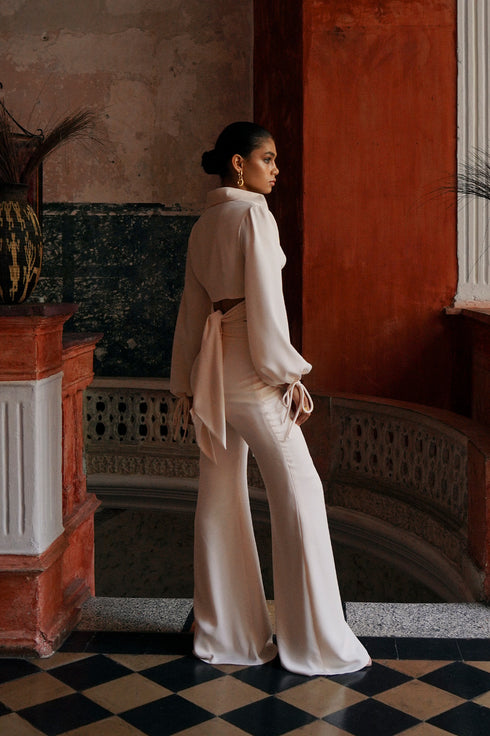 Pantalon Sunset Marfil