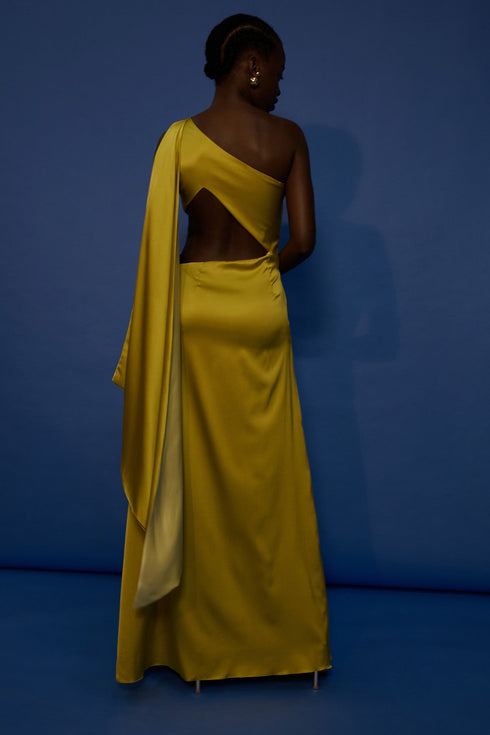 Vestido Azalea Limón Cítrico