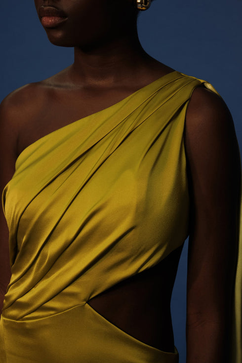 Vestido Azalea Limón Cítrico