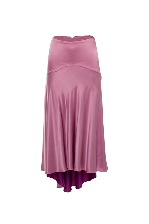 Falda Blooming Lavanda