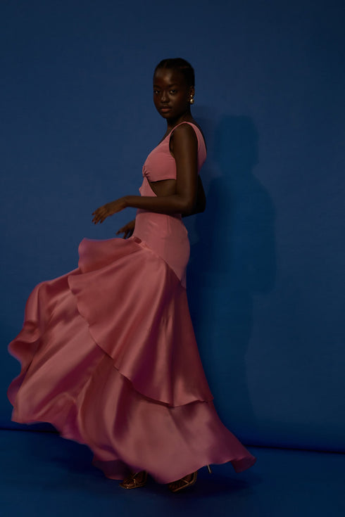 Vestido Lemon Dream Rose Sorbet