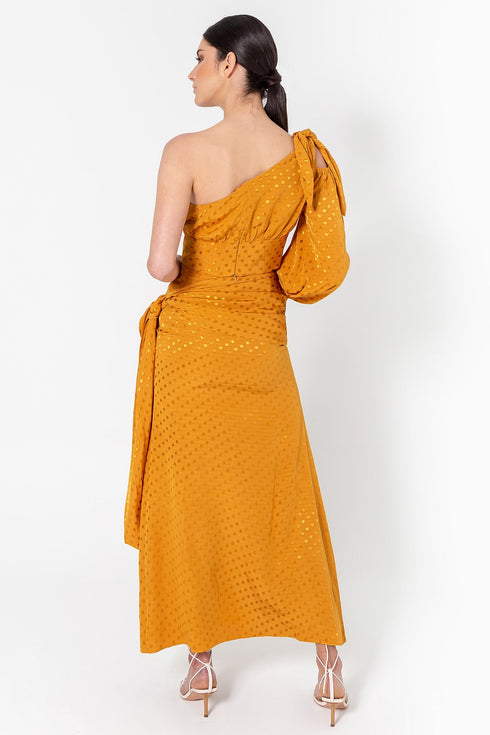 Falda Paula Cinnamon