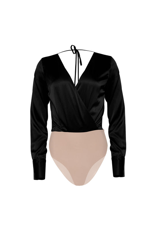Body Paloma Negro