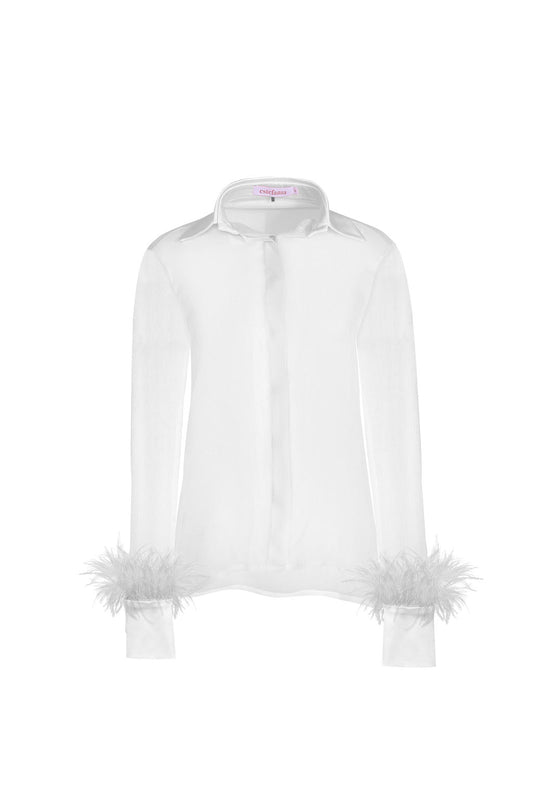 Blusa Flor de Loto Blanca