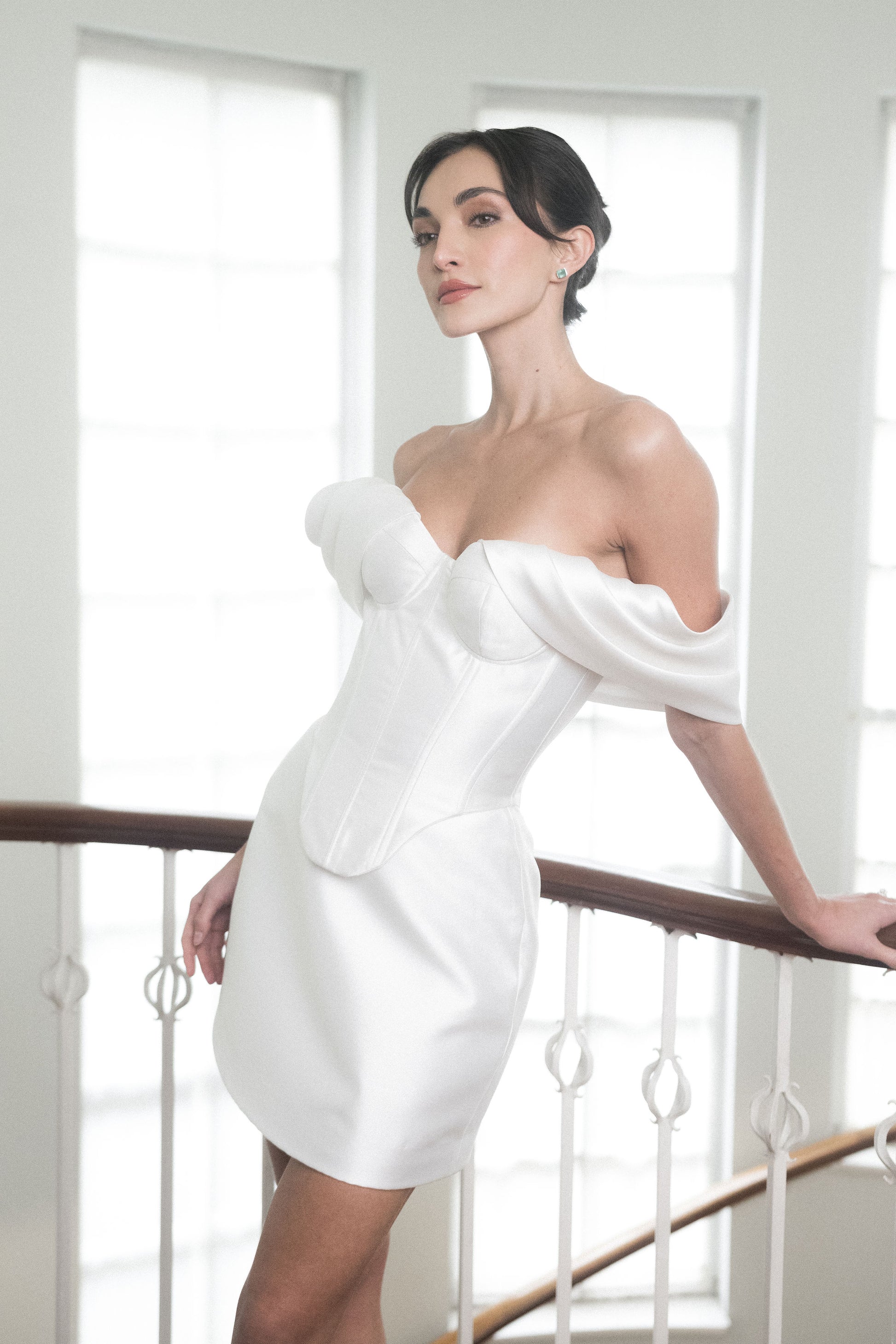 Vestido Mini Falda  Lucerne