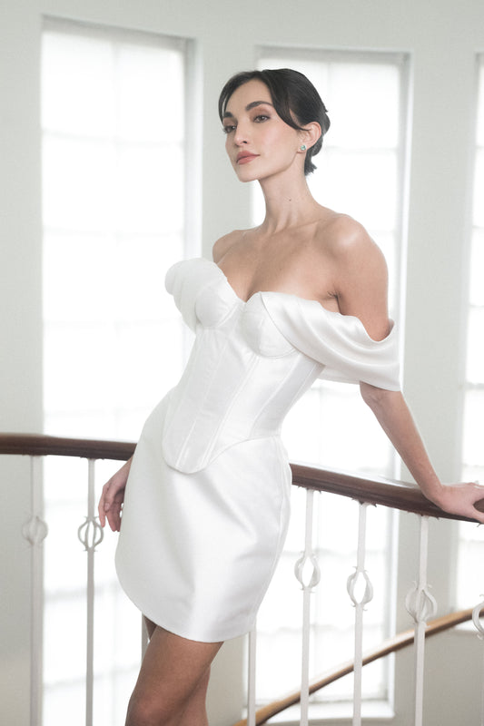 Vestido Mini Falda  Lucerne