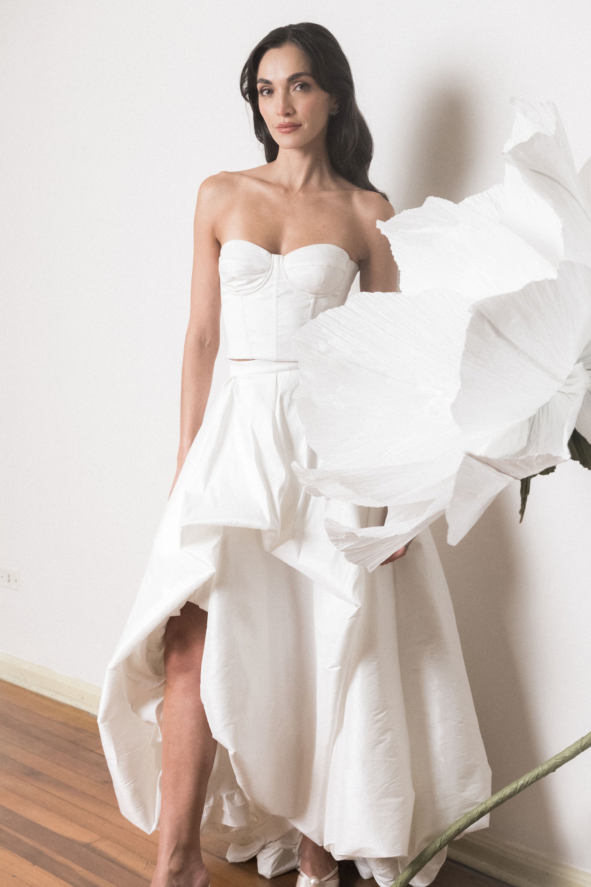 Vestido Falda Burbuja  Idilio