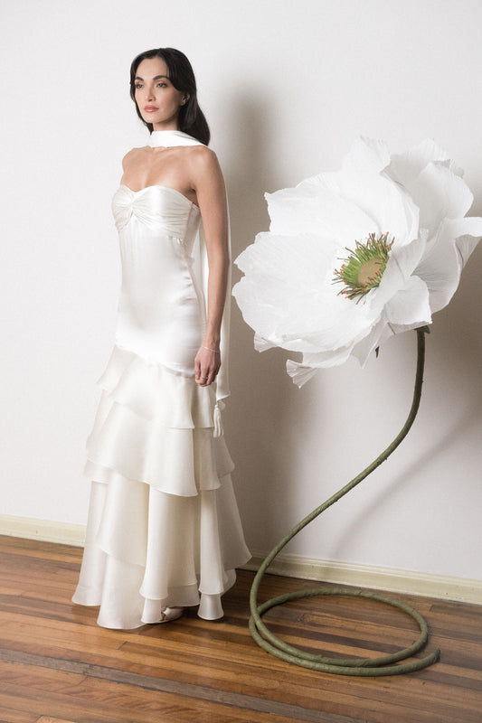 Vestido Santorini