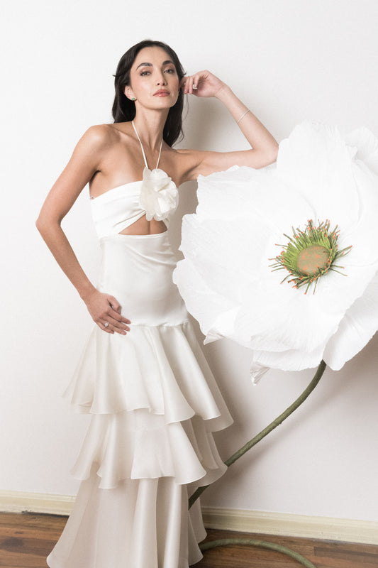 Vestido Villa Rosa