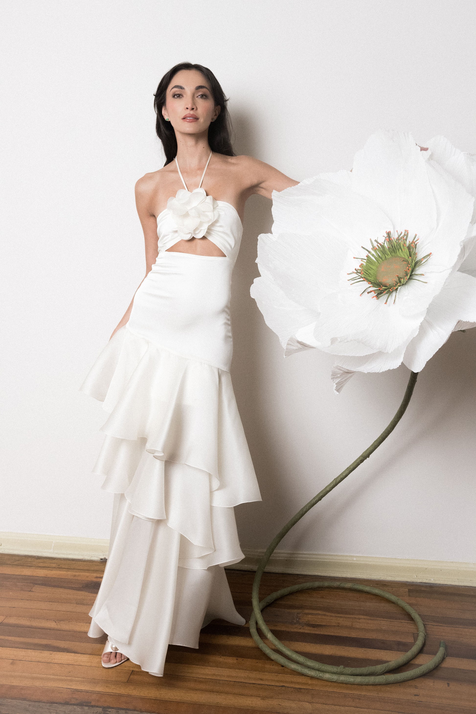 Vestido Villa Rosa