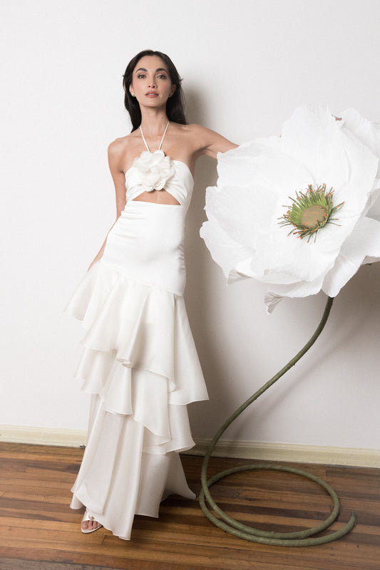 Vestido Villa Rosa