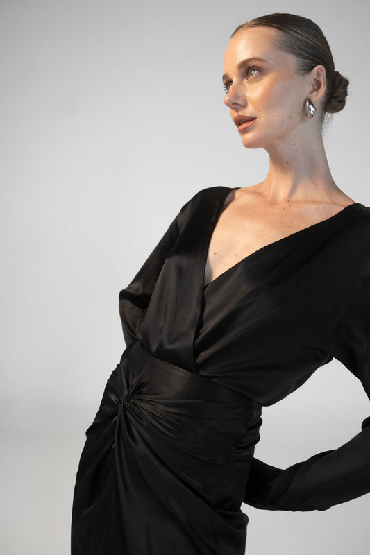 Body Paloma Negro
