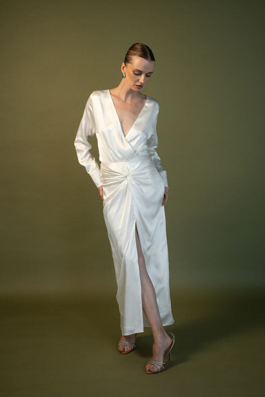 Falda Paloma Blanco